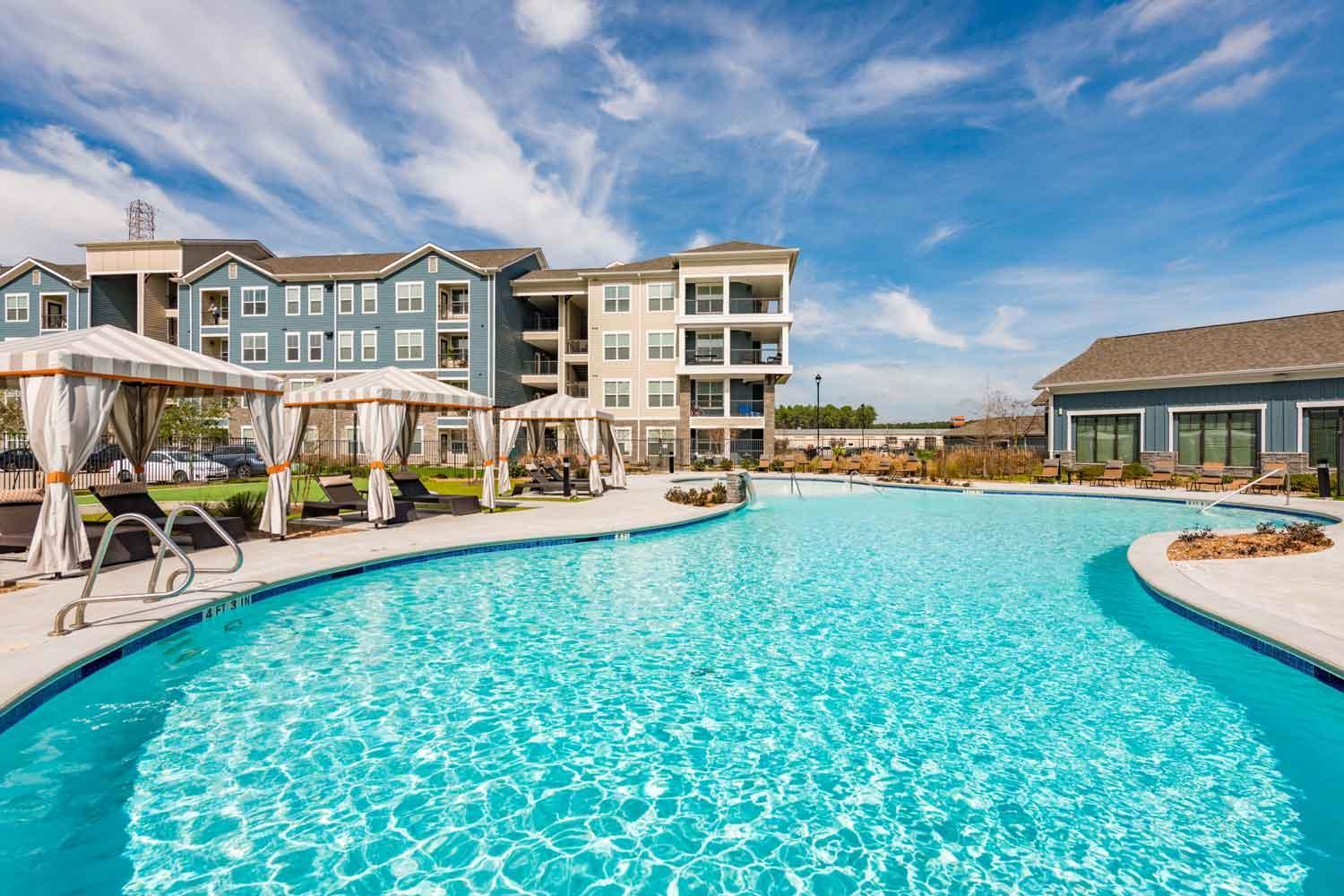 Spacious Furnished Resort Style Apartments Tomball Exterior photo