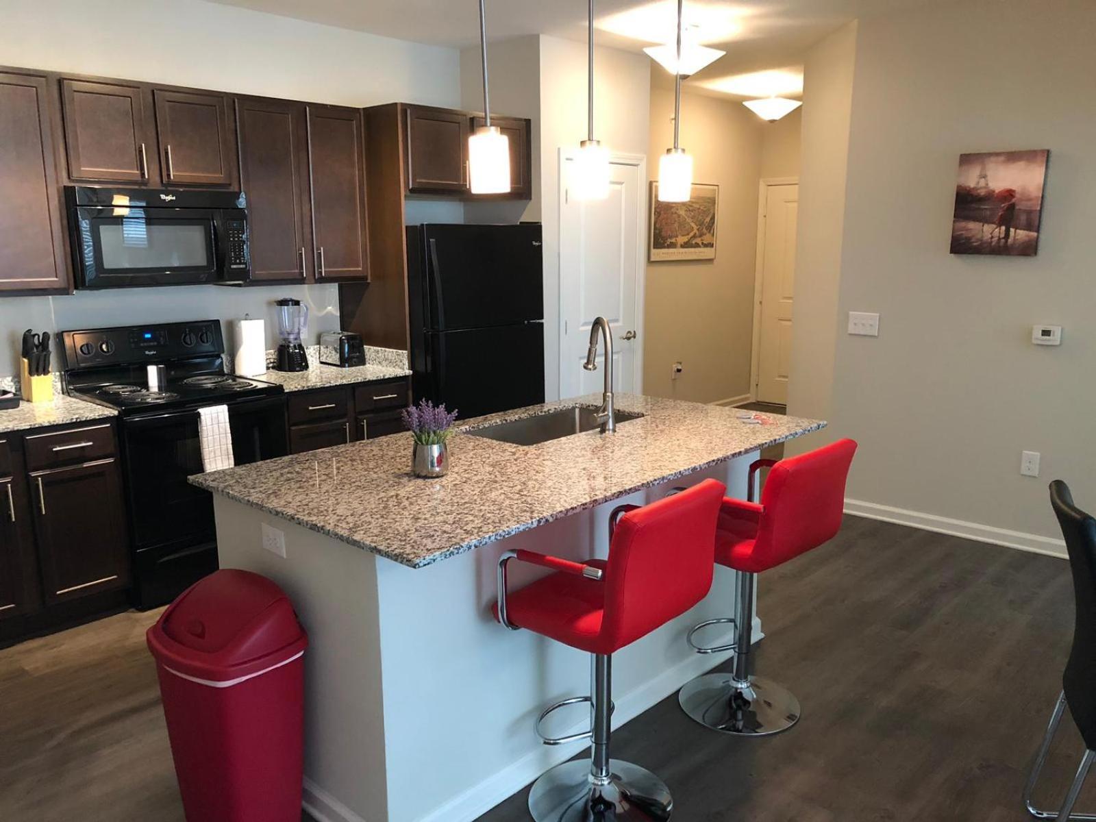 Spacious Furnished Resort Style Apartments Tomball Room photo