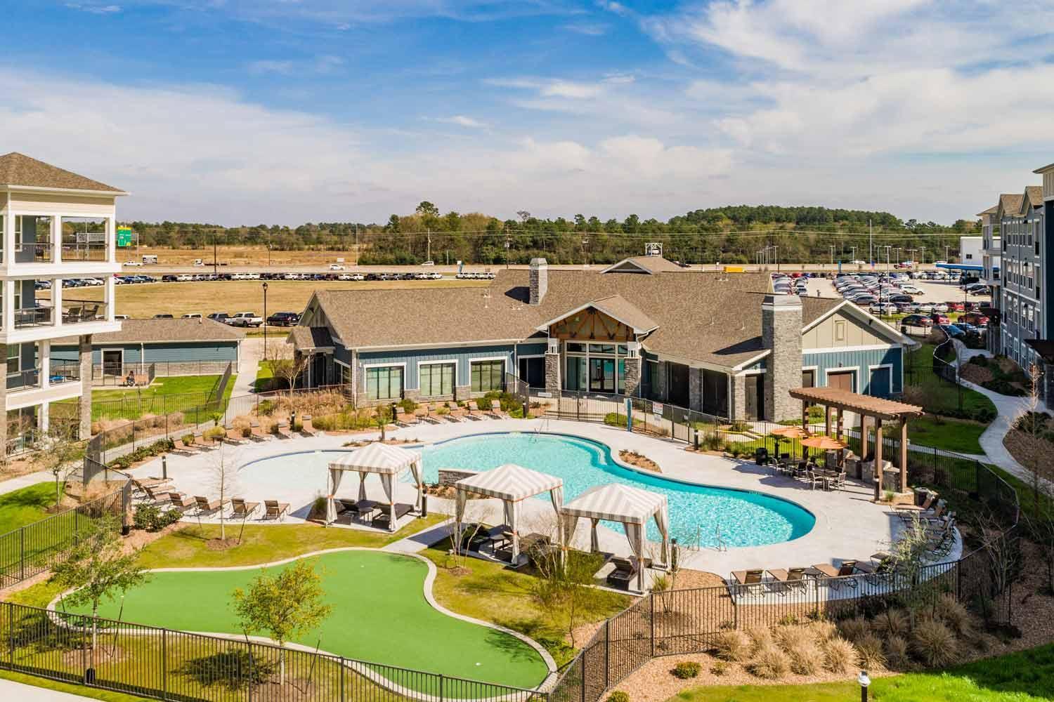 Spacious Furnished Resort Style Apartments Tomball Exterior photo