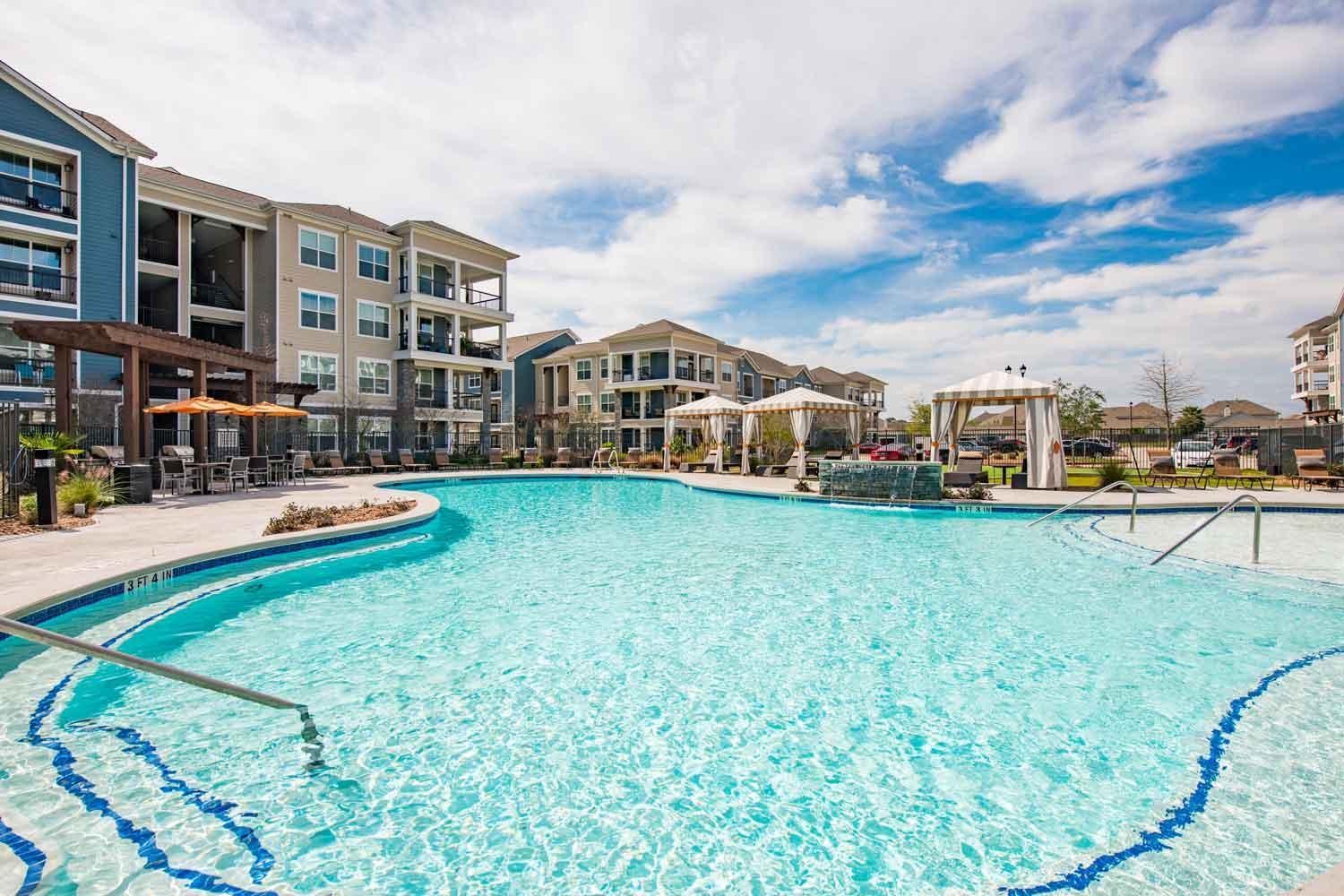 Spacious Furnished Resort Style Apartments Tomball Exterior photo