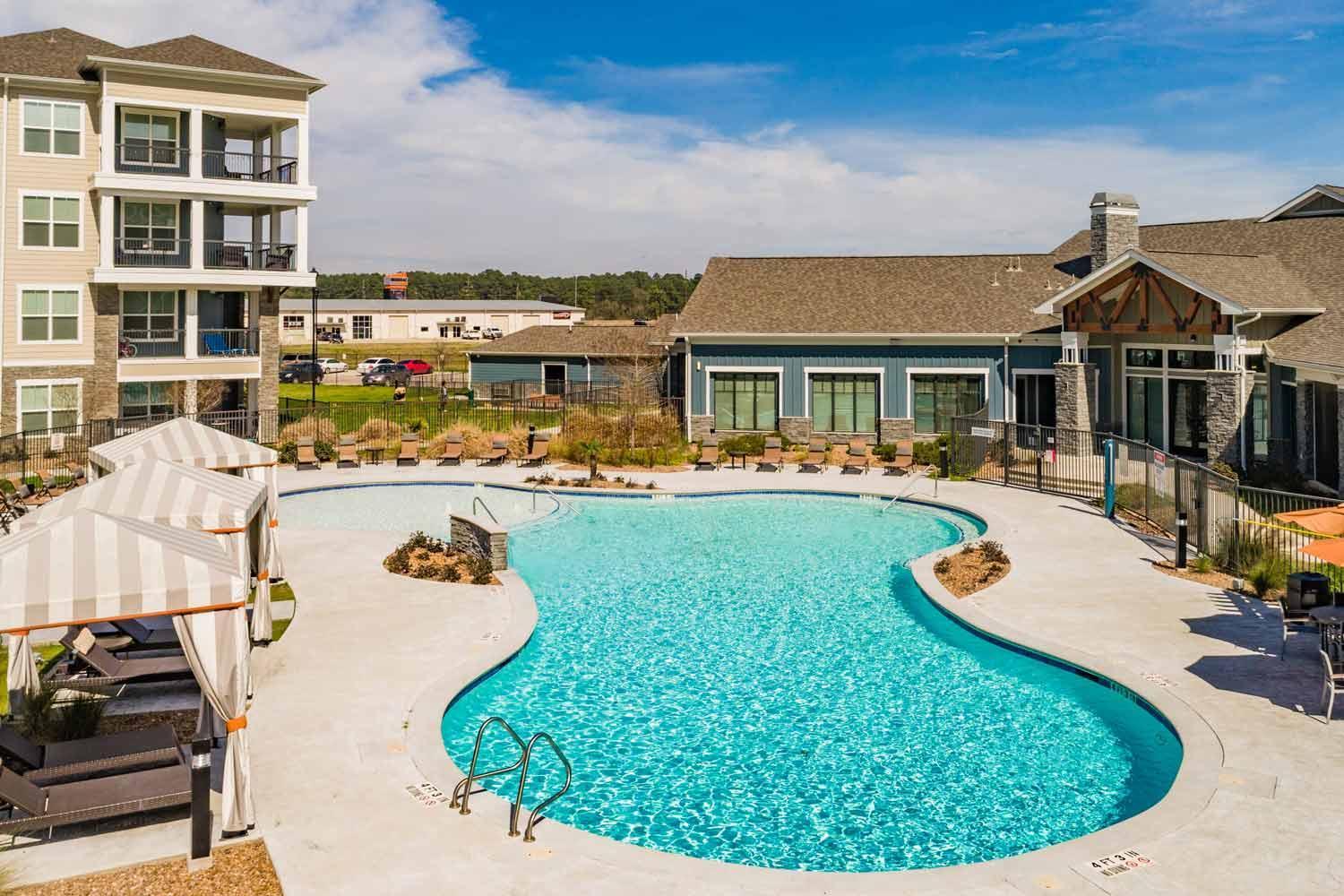 Spacious Furnished Resort Style Apartments Tomball Exterior photo
