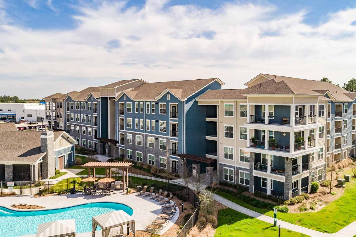 Spacious Furnished Resort Style Apartments Tomball Exterior photo